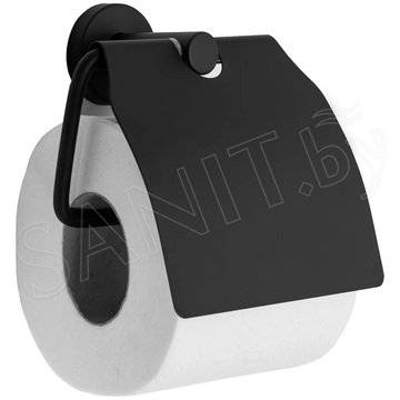 Держатель для туалетной бумаги Rea black matt 77002