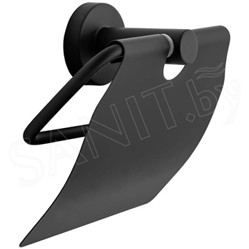 Держатель для туалетной бумаги Rea black matt 77002
