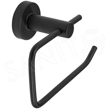Держатель для туалетной бумаги Rea black matt 77004
