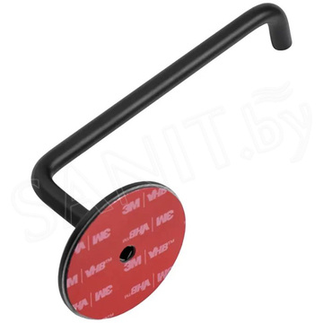 Держатель для туалетной бумаги Rea black matt 77014