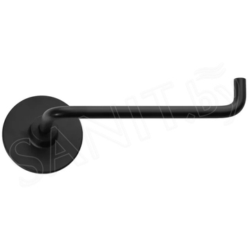 Держатель для туалетной бумаги Rea black matt 77014