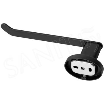 Держатель для туалетной бумаги Rea black matt 77047