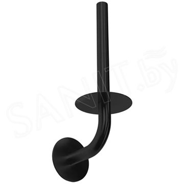 Держатель для туалетной бумаги Rea black matt 77102