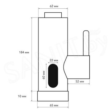 Проточный водонагреватель Royal Thermo QuickTap Black