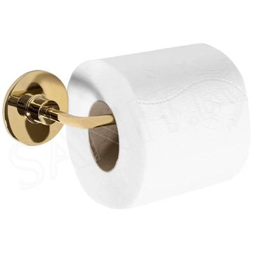 Держатель для туалетной бумаги Rea gold 77066
