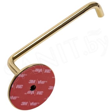 Держатель для туалетной бумаги Rea gold 77066