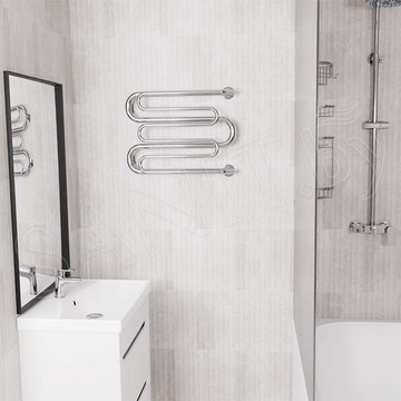 Полотенцесушитель LUXON M-plus боковое подключение