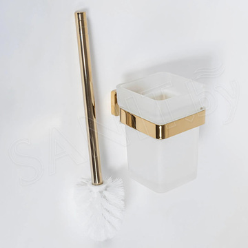 Ершик для унитаза Rea Erlo 05 gold 80014