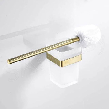 Ершик для унитаза Rea Erlo 05 gold 80014