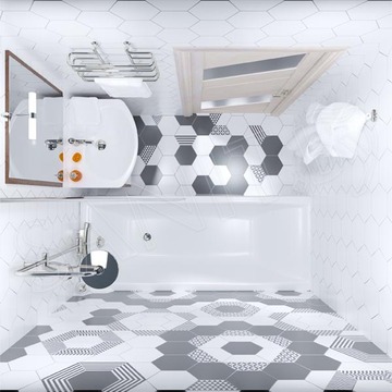 Акриловая ванна Triton Джена