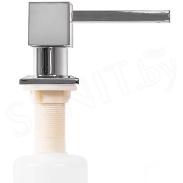 Дозатор для моющих средств Rea chrome square BAT-05011