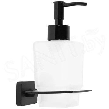 Дозатор для моющих средств Rea Oste 06 black matt 80047
