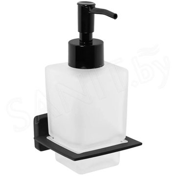 Дозатор для моющих средств Rea Oste 06 black matt 80047