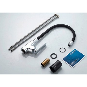 Смеситель для кухонной мойки Ledeme L4074-2