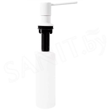 Дозатор для моющих средств Rea white round BAT-05003