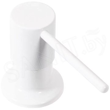 Дозатор для моющих средств Rea white round BAT-05003
