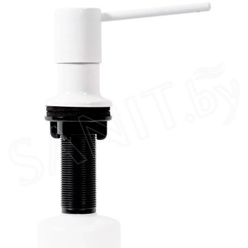 Дозатор для моющих средств Rea white round BAT-05003