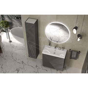 Пенал Velvex Edge 350 графит