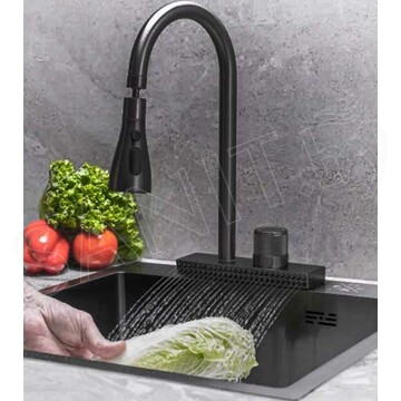 Смеситель для кухонной мойки Ledeme L74198B