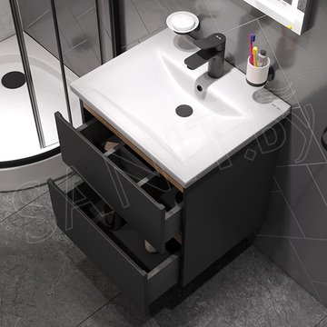 Комплект мебели AM.PM X-Joy BK85GO