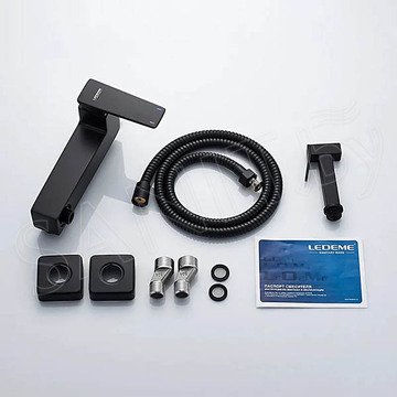 Смеситель для биде Ledeme L5278B с гигиеническим душем