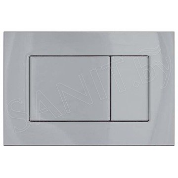 Комплект инсталляции Berges Аtom 410 c кнопкой и унитазом Roxen Porto 530155-01