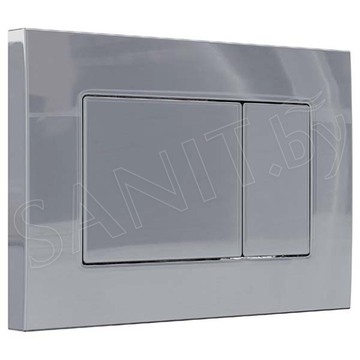Комплект инсталляции Berges Аtom 410 c кнопкой и унитазом Roxen Simple Compact 530120-01