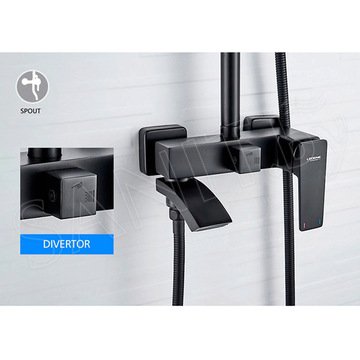 Душевая стойка Ledeme L2478B