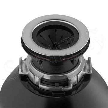 Кухонная мойка Roxen Simple 560220-60 в комплекте с измельчителем пищевых отходов Maunfeld