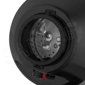 Кухонная мойка Roxen Simple 560220-50B PVD (графит) в комплекте с измельчителем пищевых отходов Maunfeld