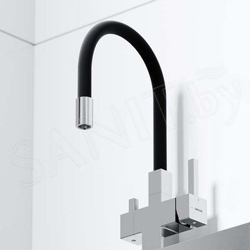 Смеситель для кухонной мойки Sancos Arno SC4005CH с подключением к фильтру воды