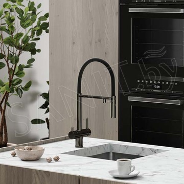 Смеситель для кухонной мойки Sancos Imola SC4010GG с подключением к фильтру воды