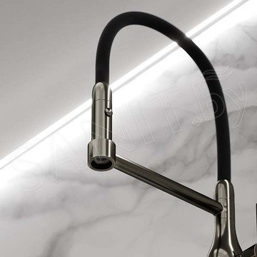 Смеситель для кухонной мойки Sancos Pride SC4011GG