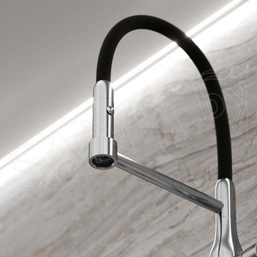 Смеситель для кухонной мойки Sancos Pride SC4011BNG