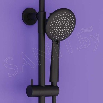 Душевая стойка Sancos Game SC3001MB с термостатом