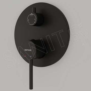 Душевая система Sancos Select SC3004MB встраиваемая