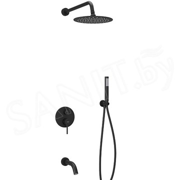 Душевая система Sancos Select SC3004MB встраиваемая