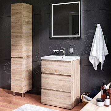 Комплект мебели AM.PM Gem S BK91GC