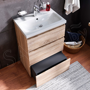 Комплект мебели AM.PM Gem S BK91GC