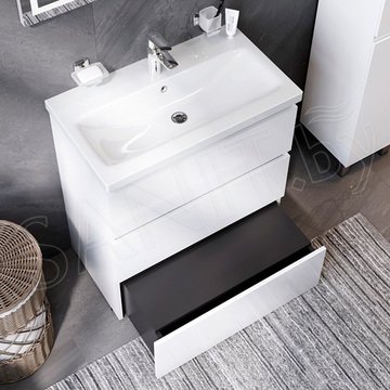 Комплект мебели AM.PM Gem S BK91GF