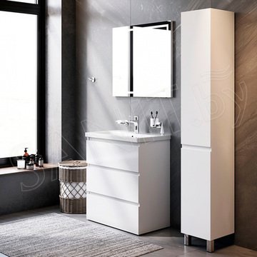 Комплект мебели AM.PM Gem S BK91GF