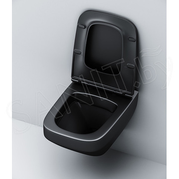 Подвесной унитаз AM.PM Inspire V2.0 FlashClean C50A1700MBSC