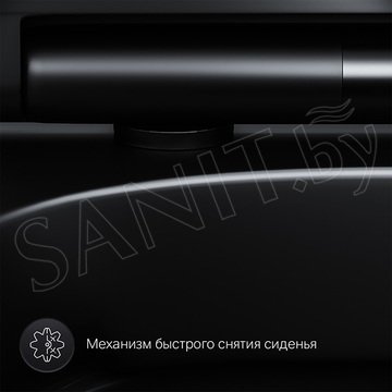 Подвесной унитаз AM.PM Spirit V2.0 FlashClean C701700MBSC