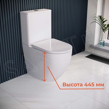 Напольный унитаз RGW SW-03