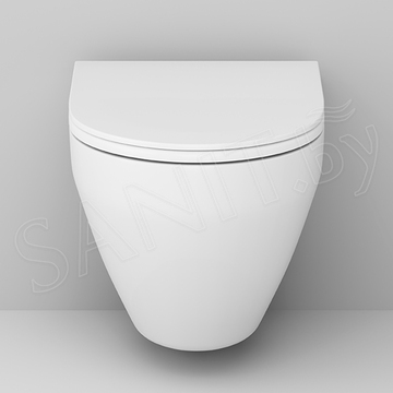 Подвесной унитаз AM.PM Spirit V2.0 FlashClean C701700SC