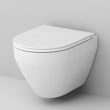 Подвесной унитаз AM.PM Spirit V2.0 FlashClean C701700SC