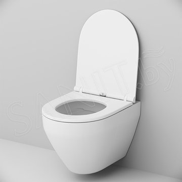 Подвесной унитаз AM.PM Spirit V2.0 FlashClean C701700SC