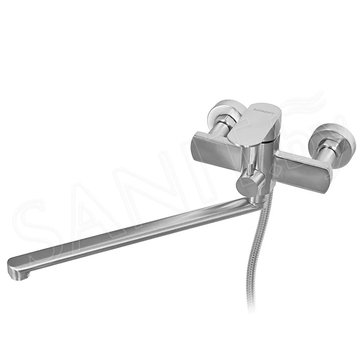 Смеситель для ванны Wisent W72216