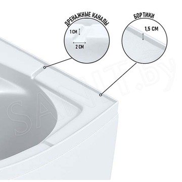 Душевая кабина Niagara Promo P100/80/26Q/MT / P110/80/26Q/MT / P120/80/26Q/MT / P120/90/26Q/MT