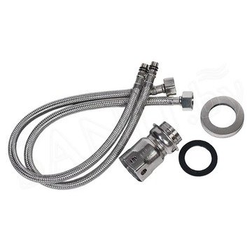 Смеситель для кухонной мойки Wisent W4998-4-20C / W4998-4-21C